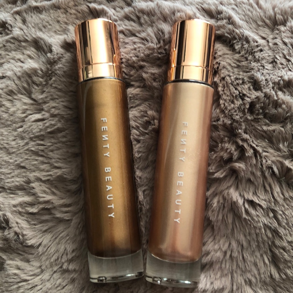 2 Fenty Beauty Body Lavas